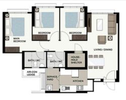 Blk 449A West Valley @ Bukit Batok (Bukit Batok), HDB 4 Rooms #396387621